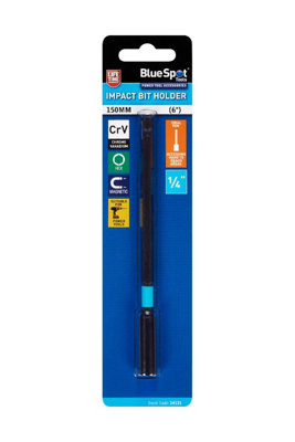 BlueSpot Tools Blue Spot Tools Impact Bit HolderMagnetic150mm