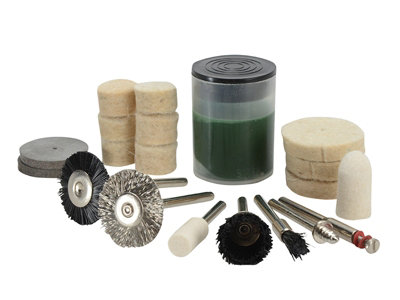 Bluespot Tools 19013 Cleaning & Polishing 20 Piece Kit B/s19013 from B&Q