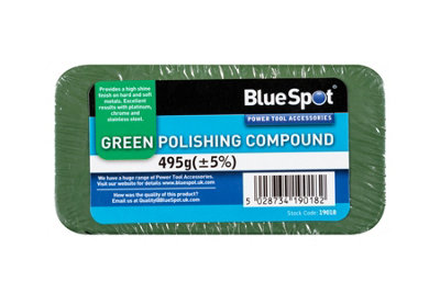 BlueSpot Tools Blue Spot ToolsGreen Polishing Compound (500G) from B&Q