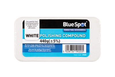 BlueSpot Tools Blue Spot ToolsWhite Polishing Compound (500G) from B&Q