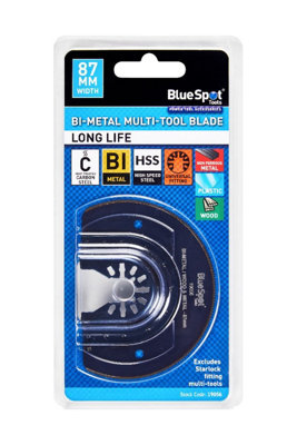BlueSpot Tools Blue Spot Tools87mm Multi Tool Blade from B&Q