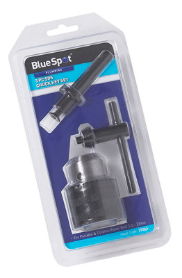BlueSpot Tools Blue Spot Tools3 Pce Sds Chuck from B&Q