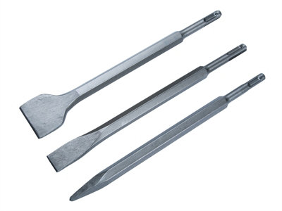 Bluespot Tools 20012 Sds Plus Chisel Set3 Piece B/s20012 from B&Q