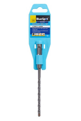 BlueSpot Tools Blue Spot ToolsSds Masonry Drill Bit (6.5mm X 160mm) from B&Q