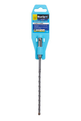 BlueSpot Tools Blue Spot ToolsSds Masonry Drill Bit (6.5mm X 210mm) from B&Q