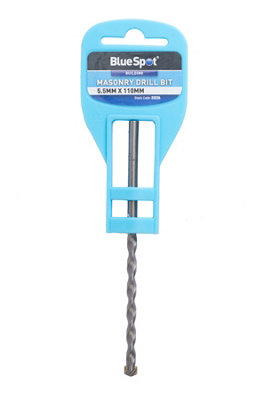 BlueSpot Tools Blue Spot ToolsMasonry Drill Bit (5.5mm X 110mm) from B&Q