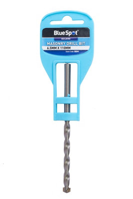 BlueSpot Tools Blue Spot ToolsMasonry Drill Bit (6.5mm X 110mm) from B&Q