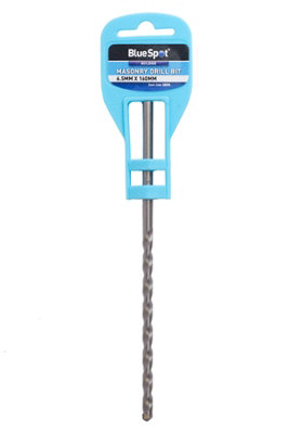 BlueSpot Tools Blue Spot ToolsMasonry Drill Bit (6.5mm X 160mm) from B&Q