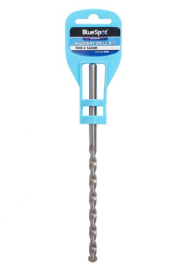 BlueSpot Tools Blue Spot ToolsMasonry Drill Bit (7mm X 160mm) from B&Q