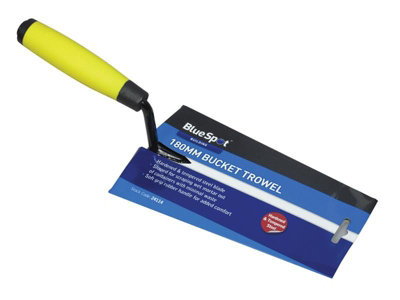 Bluespot Tools 24114 Soft Grip Bucket Trowel 180mm (7In) B/s24114 from B&Q