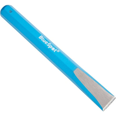 BlueSpot Tools Bluespot Induction Hardened Bolster Cold Chisel For Cutting Masonry 19mm X 150mm from B&Q
