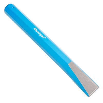 BlueSpot Tools Bluespot Induction Hardened Bolster Cold Chisel For Cutting Masonry 30mm X 250mm from B&Q