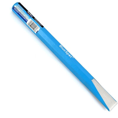 BlueSpot Tools Bluespot Induction Hardened Bolster Cold Chisel For Cutting Masonry 29mm X 300mm from B&Q