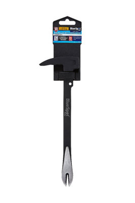 BlueSpot Tools Blue Spot ToolsNail Puller With Hammer Head250mm from B&Q