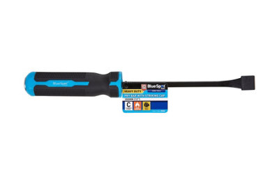 BlueSpot Tools Blue Spot Tools300mm Heavy Duty Pry Bar With Striking Cap from B&Q
