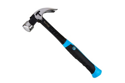 B&Q -  Blue Spot Tools16Oz (450G) Steel Magnetic Claw Hammer