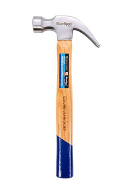 BlueSpot Tools Blue Spot ToolsBlue Spot 20Oz Hickory Claw Hammer