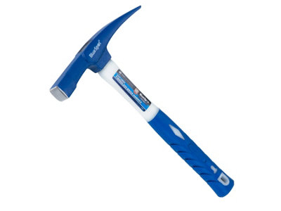 B&Q -  Blue Spot Tools24Oz (680G) Fibreglass Brick Hammer