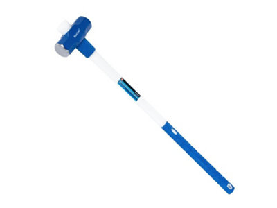 BlueSpot Tools Bluespot Sledge Hammer 4.5Kg 10Lb Fibreglass Handle Club Lump Hammer 26614 from B&Q