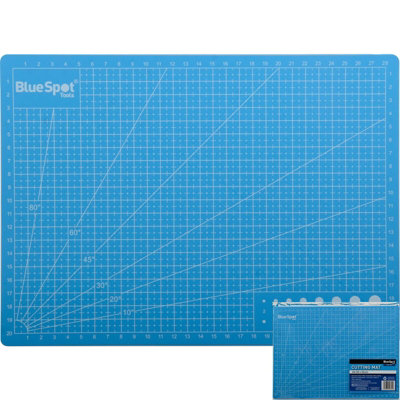 BlueSpot Tools Blue Spot ToolsA4 Cutting Mat from B&Q