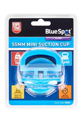 BlueSpot Tools Blue Spot Tools55mm Mini Suction Cup5Kg Capacity from B&Q