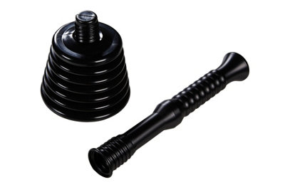 BlueSpot Tools Blue Spot ToolsDrain Plunger 120mm from B&Q