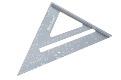 B&Q -  Blue Spot Tools150mm (6") Aluminium Square