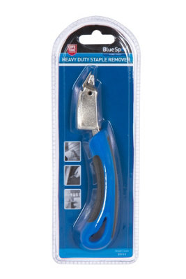 BlueSpot Tools Blue Spot ToolsHeavy Duty Staple Remover from B&Q