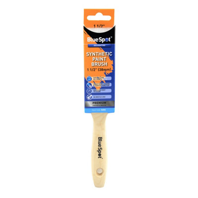 BlueSpot Tools Blue Spot Tools1 1/2" (38mm) Synthetic Paint Brush from B&Q