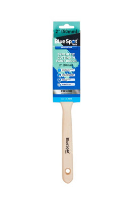 BlueSpot Tools Blue Spot Tools2" (50mm) Synthetic Cutting In Paint Brush from B&Q