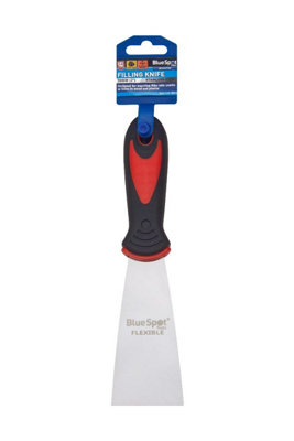 BlueSpot Tools Blue Spot Tools50mm Filling Scraper With Soft Grip from B&Q