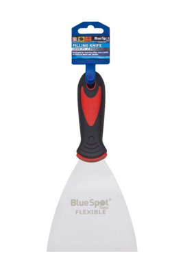 BlueSpot Tools Blue Spot Tools100mm Filling Scraper from B&Q