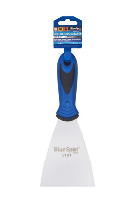 BlueSpot Tools Blue Spot Tools75mm (3In) Decorators Scraper from B&Q