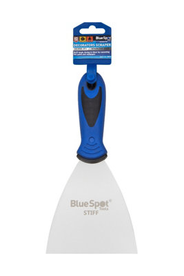 BlueSpot Tools Blue Spot Tools 100mm Decorators Scraper from B&Q