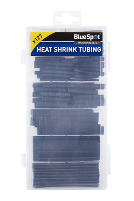 Heat Shrink Tubing Sleeving Black Assorted 127Pc Electrical Insulation Wire Wrap 5028734405088 - Image 8