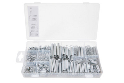 BlueSpot Tools Blue Spot Tools200 Pce Assorted Springs Set from B&Q