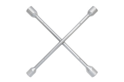 BlueSpot Tools Blue Spot Tools4 Way Wheel Wrench (17-24mm) from B&Q