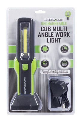BlueSpot Tools Blue Spot ToolsElectralight Rechargeable Multi Angle Worklight (300 Lumens) from B&Q