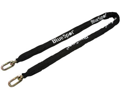BlueSpot Tools Bluespot Steel Security Chain Bike Bicycle Motorbike Motorcycle 0.9 Or 1.8M from B&Q