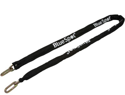 BlueSpot Tools Bluespot Steel Security Chain Bike Bicycle Motorbike Motorcycle 0.9 Or 1.8M from B&Q