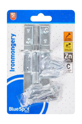 BlueSpot Tools Blue Spot Tools100mm Zinc Plated Brenton Bolt from B&Q