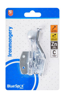 BlueSpot Tools Blue Spot Tools50mm Zinc Plated Auto Gate Latch from B&Q