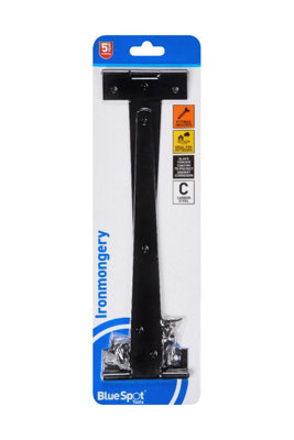 BlueSpot Tools Blue Spot Tools250mm Black Powder Coated Tee Hinge from B&Q