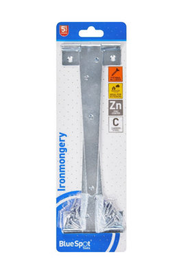 BlueSpot Tools Blue Spot ToolsZinc Plated Tee Hinge 204mm from B&Q