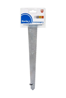 BlueSpot Tools Blue Spot ToolsZinc Plated Tee Hinge 300mm from B&Q