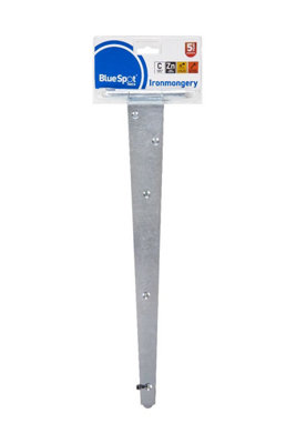 BlueSpot Tools Blue Spot Tools450mm Zinc Plated Tee Hinge from B&Q