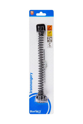 BlueSpot Tools Blue Spot Tools250mm Black Powder Coated Gate Spring from B&Q