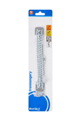 BlueSpot Tools Blue Spot Tools204mm Zinc Plated Gate Spring from B&Q