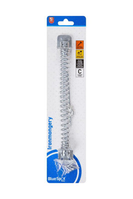 BlueSpot Tools Blue Spot Tools250mm Zinc Plated Gate Spring from B&Q