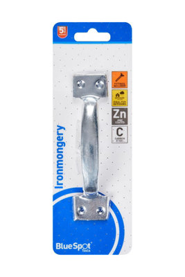 BlueSpot Tools Blue Spot Tools152mm Zinc Plated Pull Handle from B&Q
